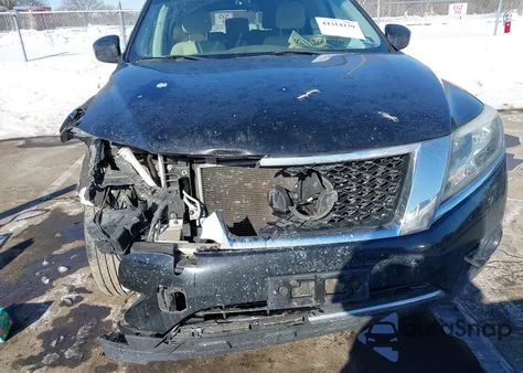 2014 Nissan Pathfinder Sv from USA, damaged, VIN 5N1AR2MM0EC626734